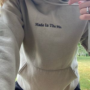 Made in the 90s hoodie from UO